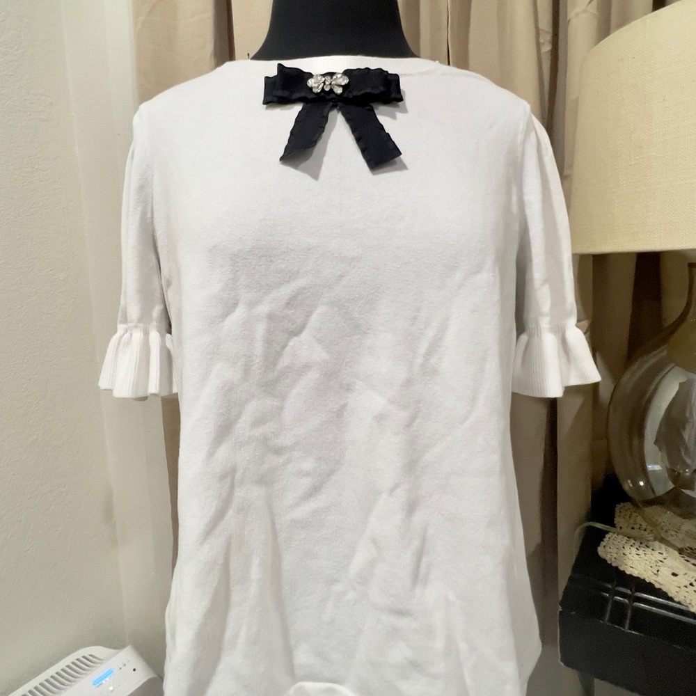 Cece Plus Size Short Sleeve Top